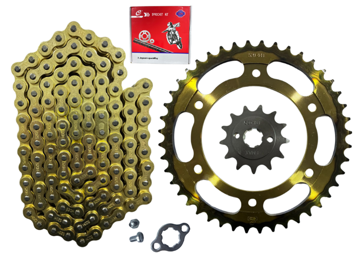 KIT ARRASTRE (44T-13T) (520H-112L) PREMIUM