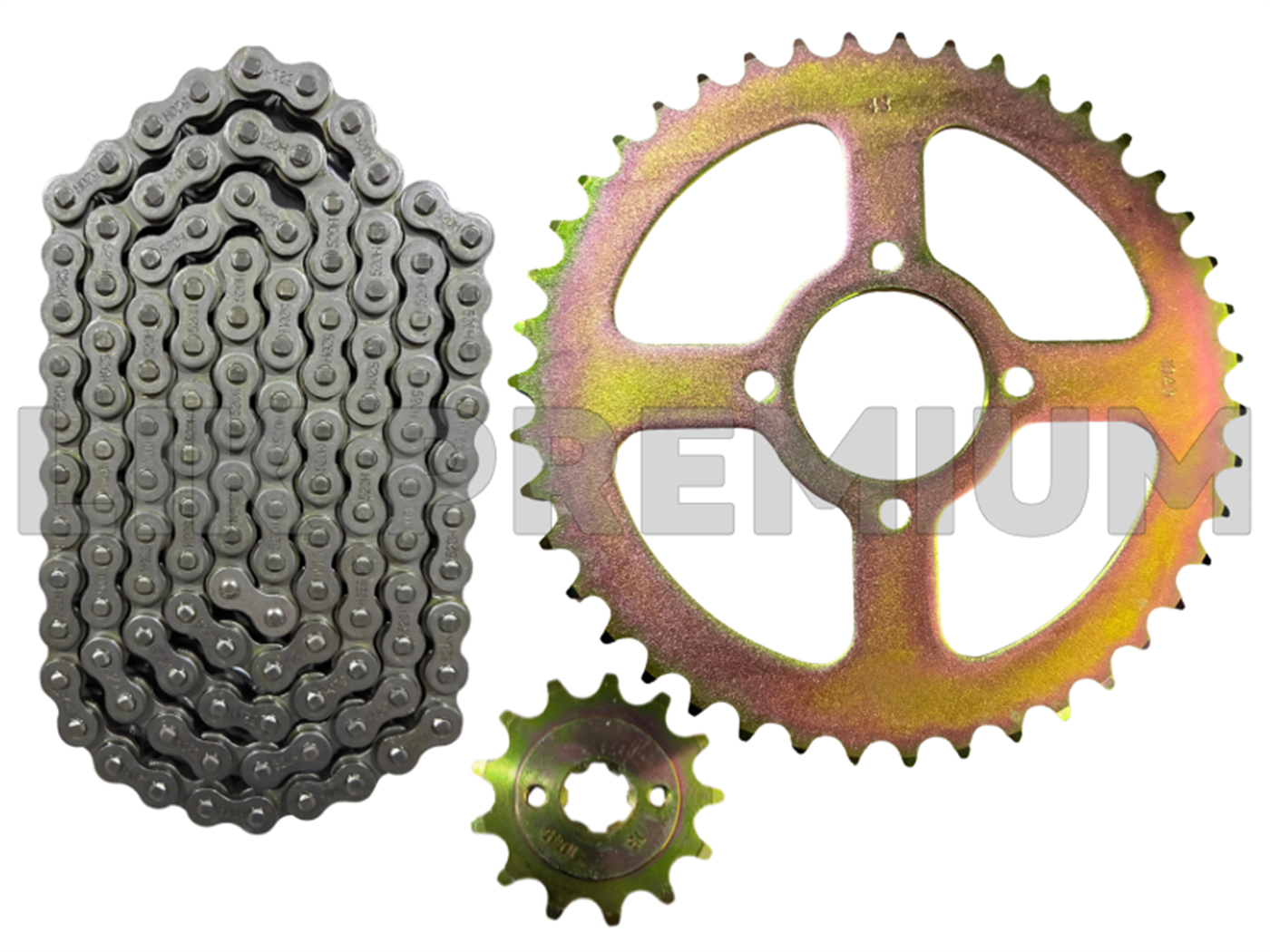 KIT ARRASTRE (13T,43T)(520H-120L)