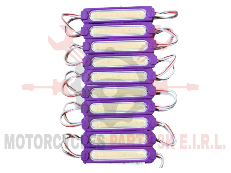 LED CAPSULA GRANDE MORADO (DH-N7)