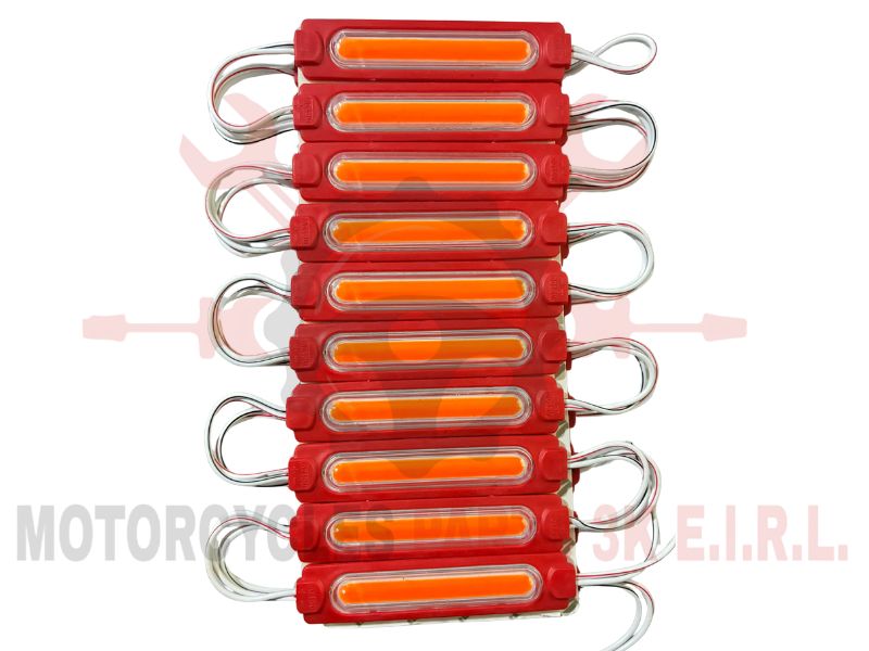 LED CAPSULA GRANDE ROJO (DH-N7)