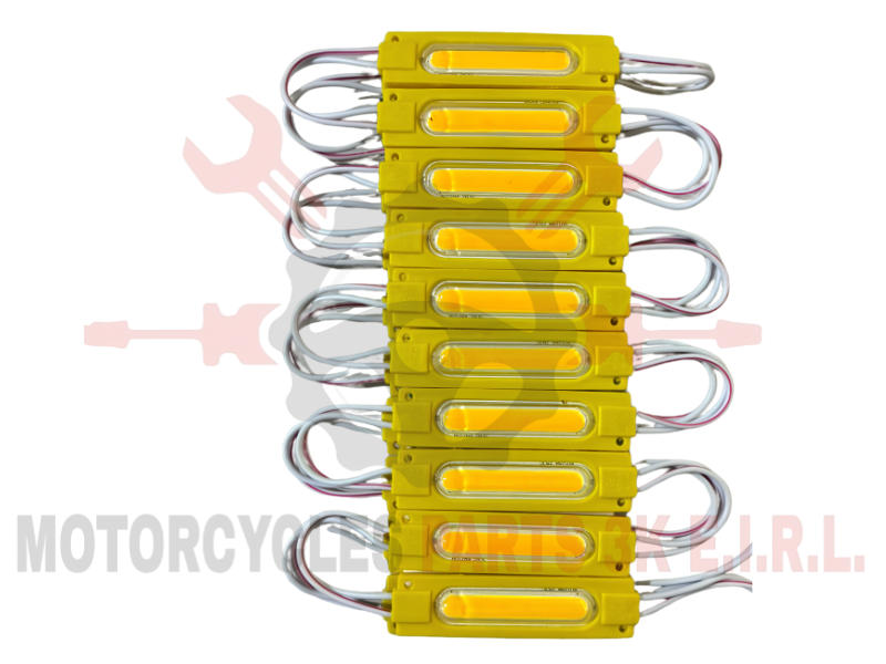 LED CAPSULA PEQUEÑO AMBAR (AC-HN8)