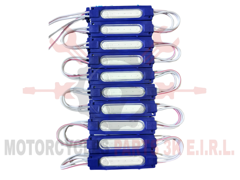 LED CAPSULA PEQUEÑO AZUL (AC-HN8)