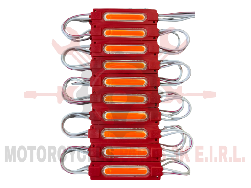 LED CAPSULA PEQUEÑO ROJO (AC-HN8)