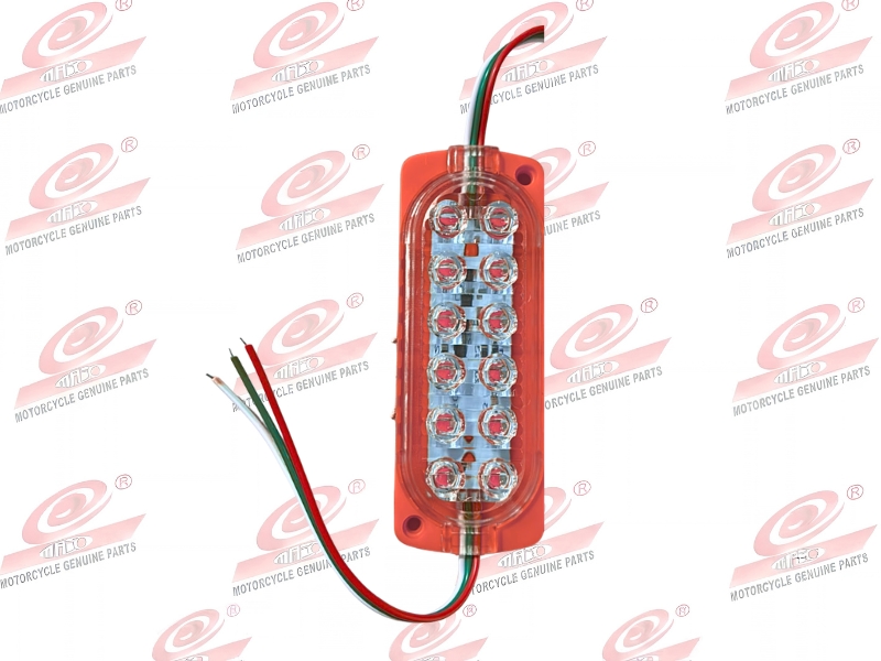 LED MODULAR LUZ ESTROBO ROJO DH-N10
