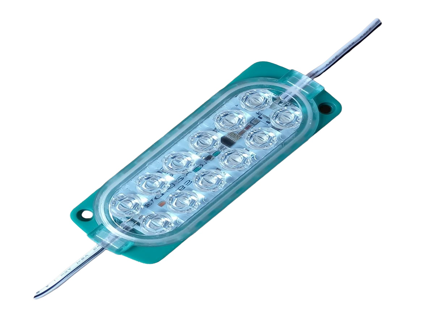 LED MODULAR LUZ FIJA VERDE DH-N10