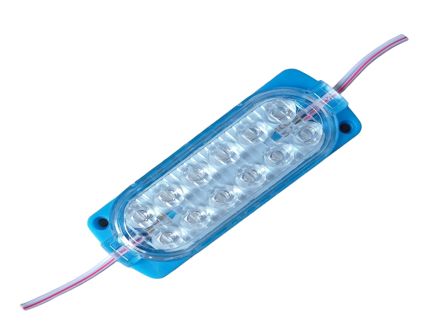 LED MODULAR LUZ FIJO AZUL DH-N10