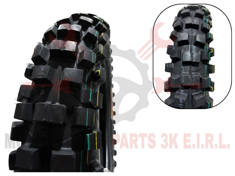LLANTA 110/100-18 P154 6PR TT CROS (KINGSTONE)