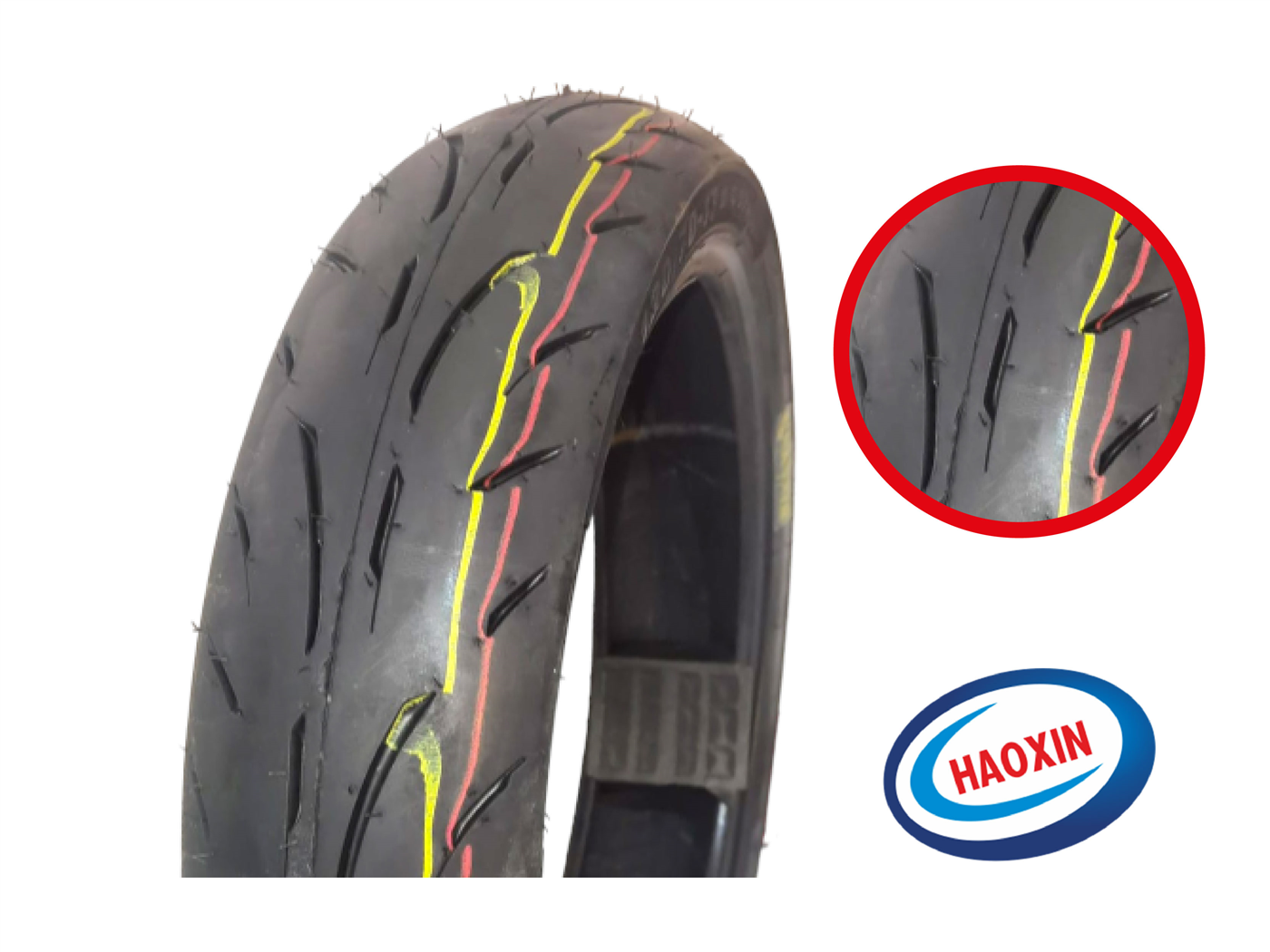 LLANTA 120/70*17 TL DX-108(58L) PISTERA