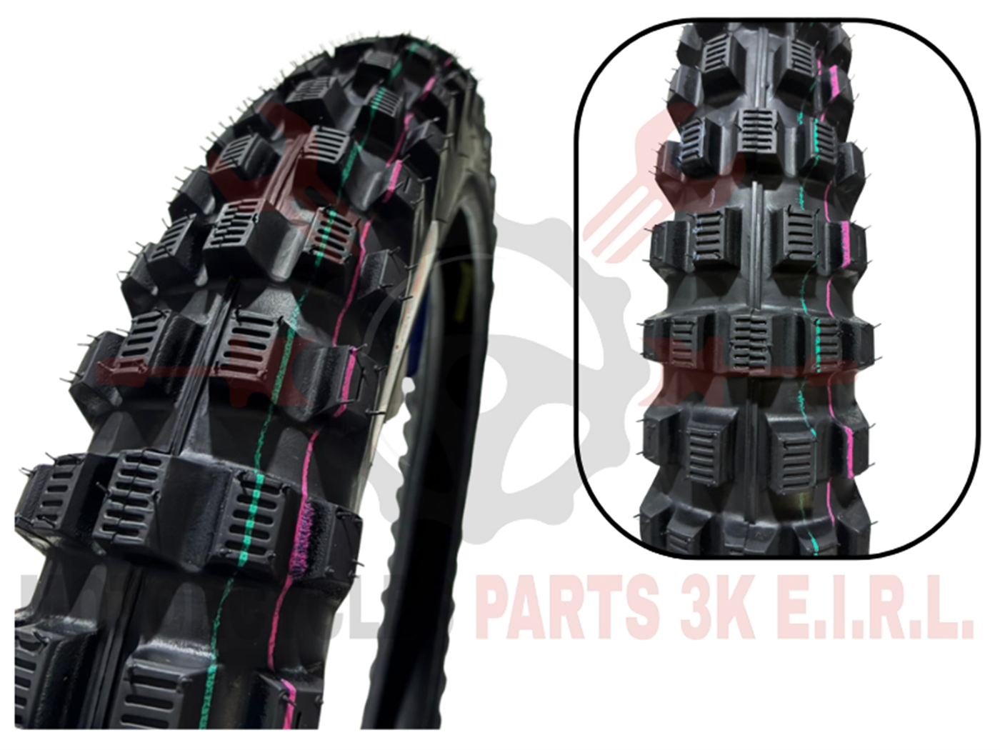 LLANTA 3.00*21 TT 4PR P82 CROS