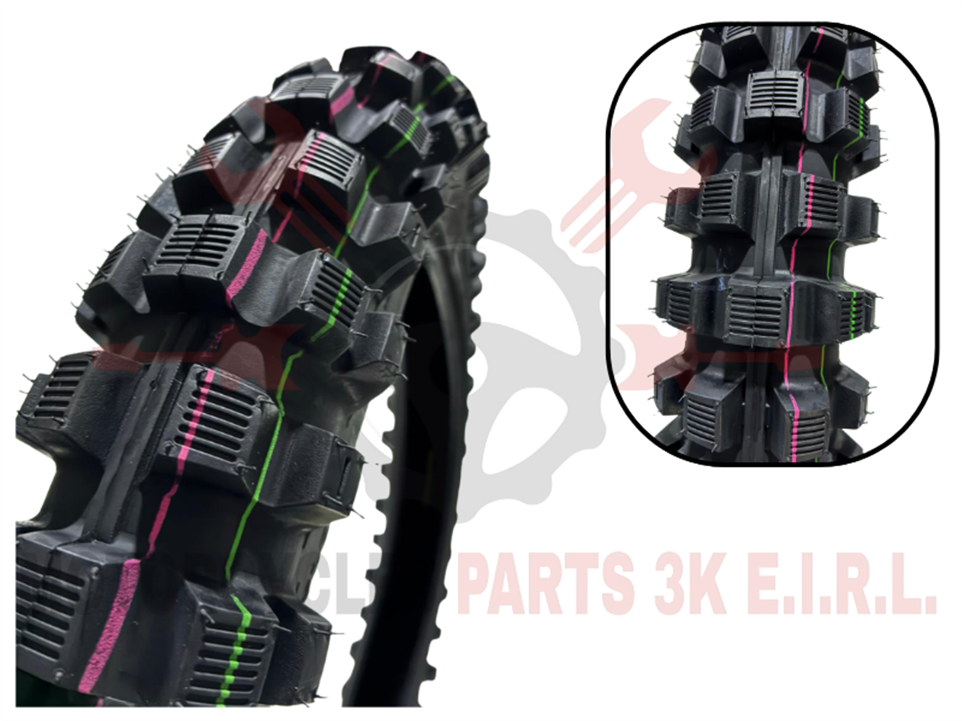 LLANTA 3.50*17 P82 6PR TT CROS (CORDIAL)