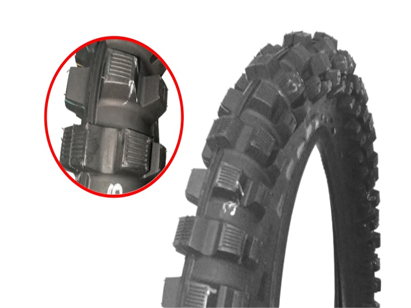 LLANTA 3.50*17 P82 6PR TT CROS (YUANXING)