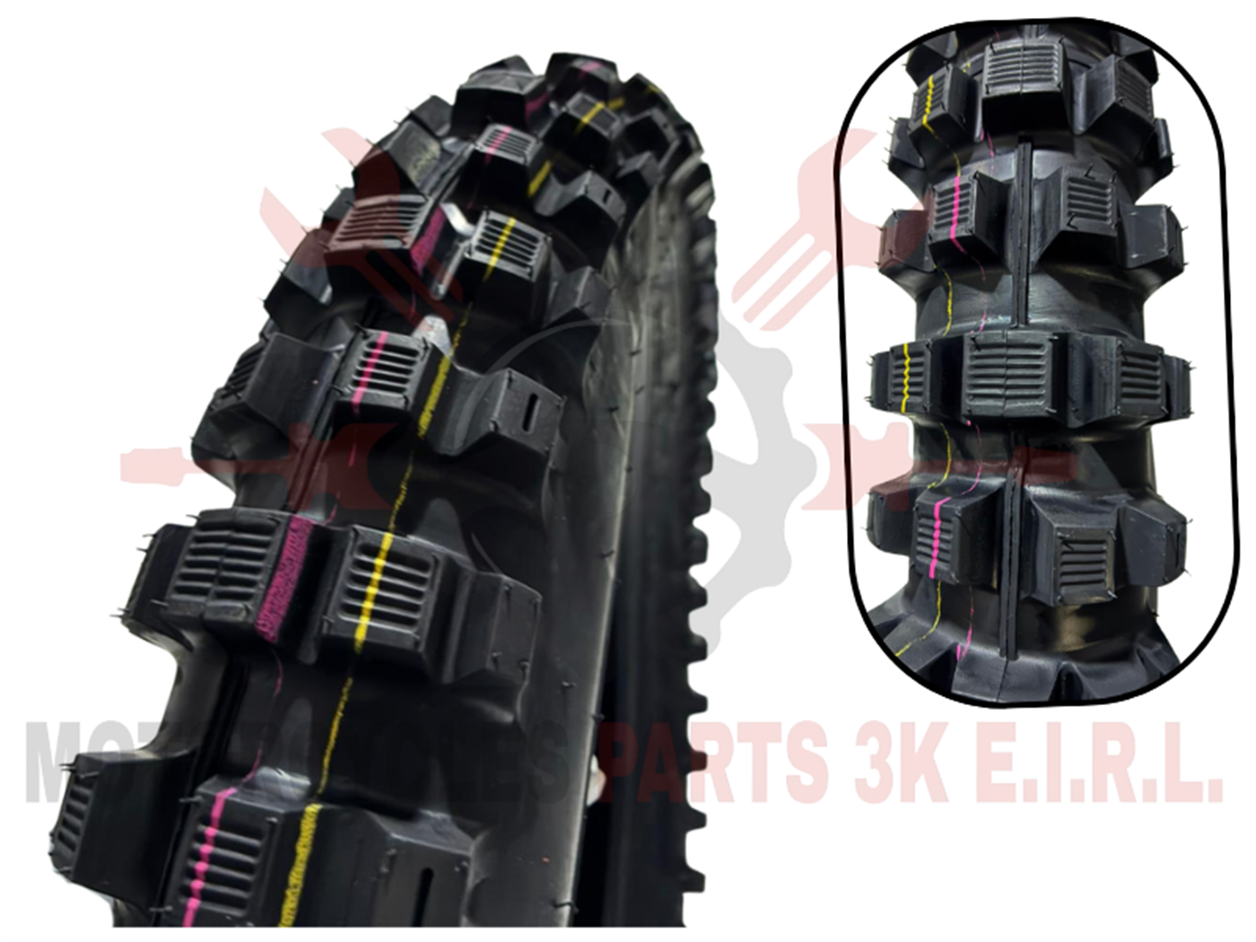 LLANTA 3.50*18 P82 6PR TT CROS (KINGSTONE)