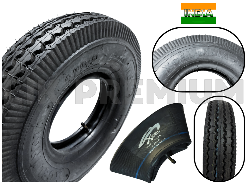 LLANTA 4.00*8 8PLY C/CAMARA JC109