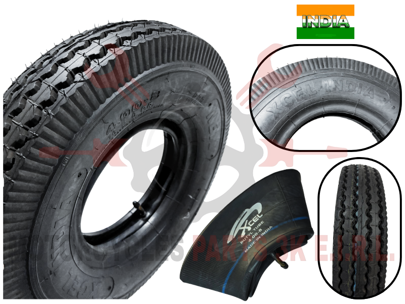 LLANTA 4.00*8 8PLY C/CAMARA JC109