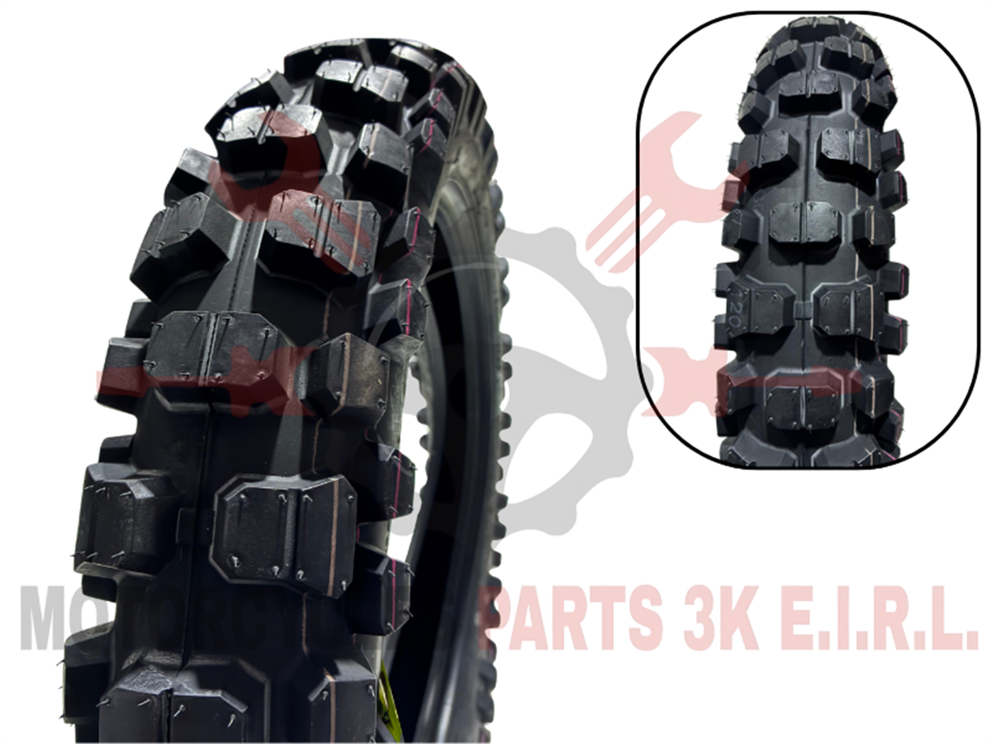 LLANTA 120/90-17 CY171 4PR TT