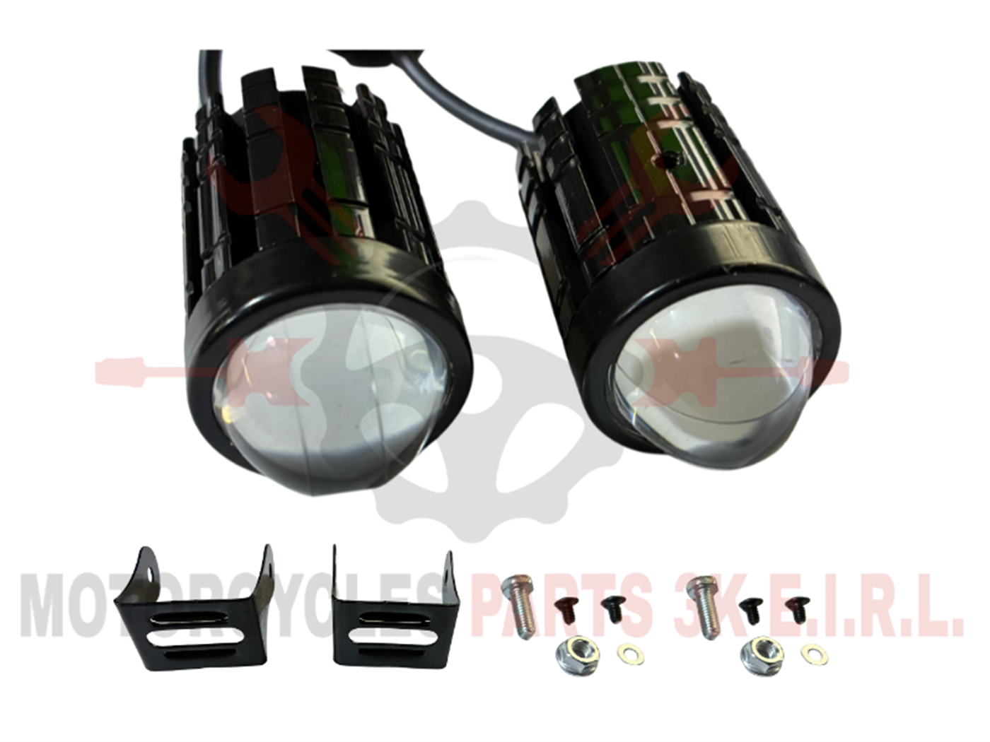 LUZ CAÑON EXPLORADORA BASE FIJA X-10 (KMM-30W-4D)