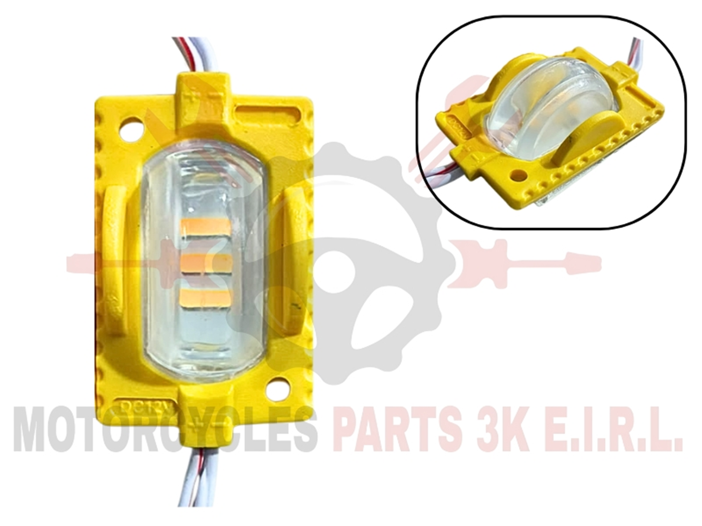 LUZ LED MOD. RUEDA AMBAR (AC-H0281)