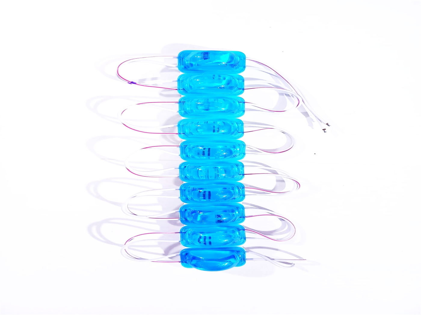 LUZ LED MOD. RUEDA AZUL (AC-H0281)