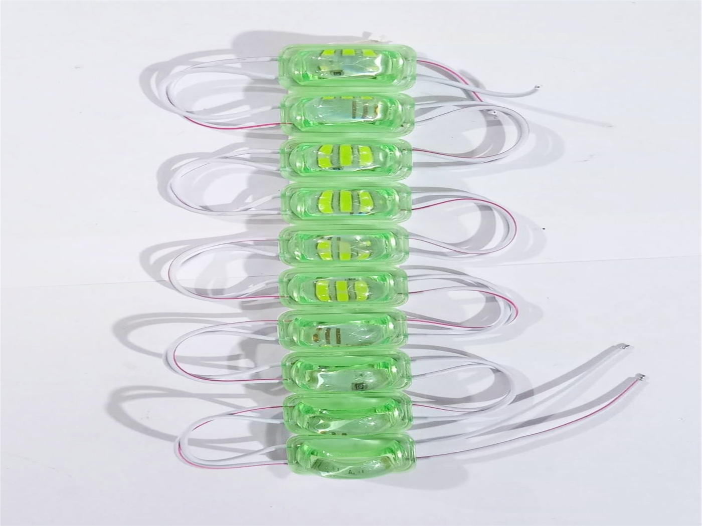 LUZ LED MOD. RUEDA VERDE (AC-H0281)