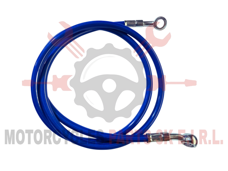MANGUERA FRENO HID.1.20M AZUL