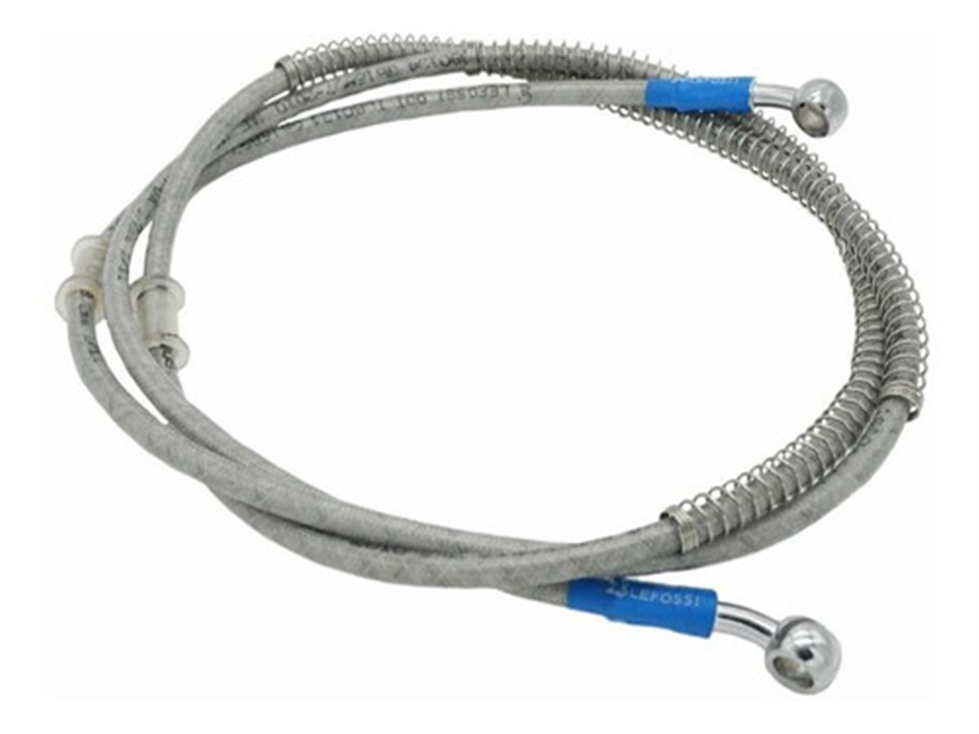 MANGUERA FRENO HID.145CM PLOMO B/INVERTIDAS