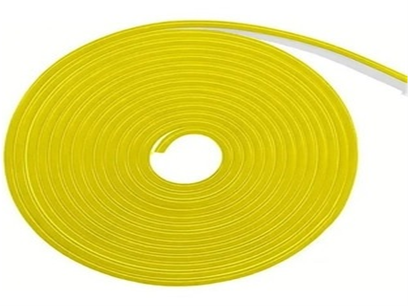 MANGUERA NEON FLEXIBLE 5 METROS AMBAR