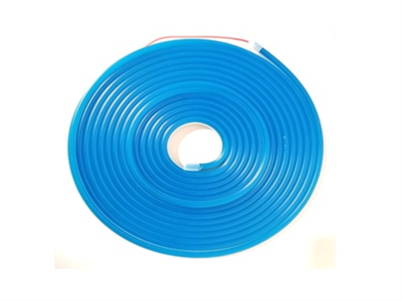 MANGUERA NEON FLEXIBLE 5 METROS AZUL