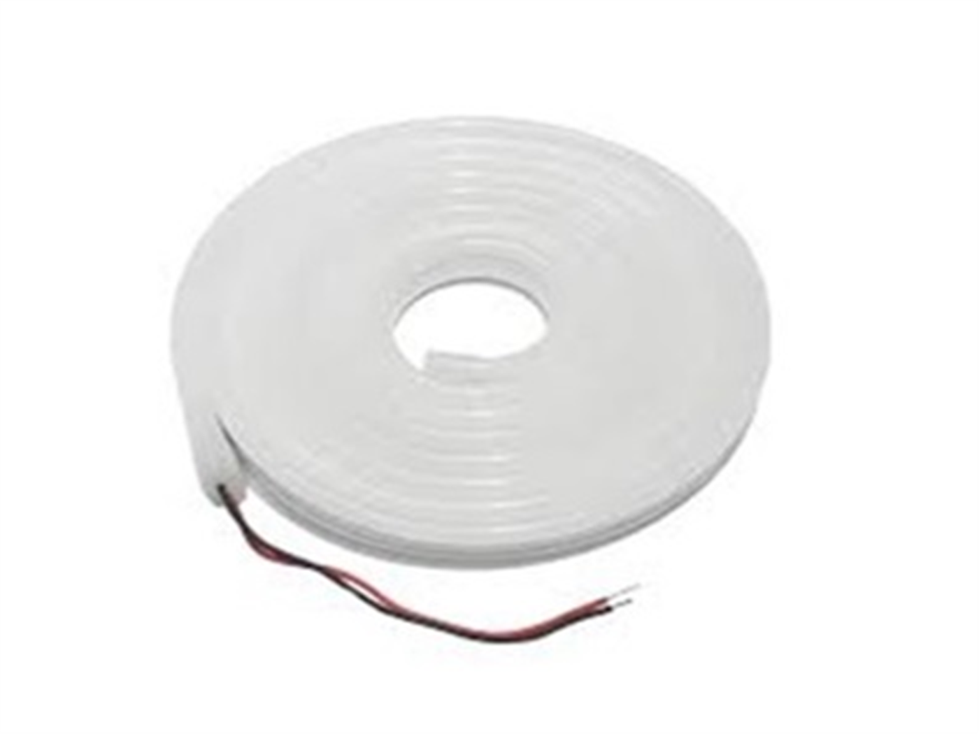 MANGUERA NEON FLEXIBLE 5 METROS BLANCO
