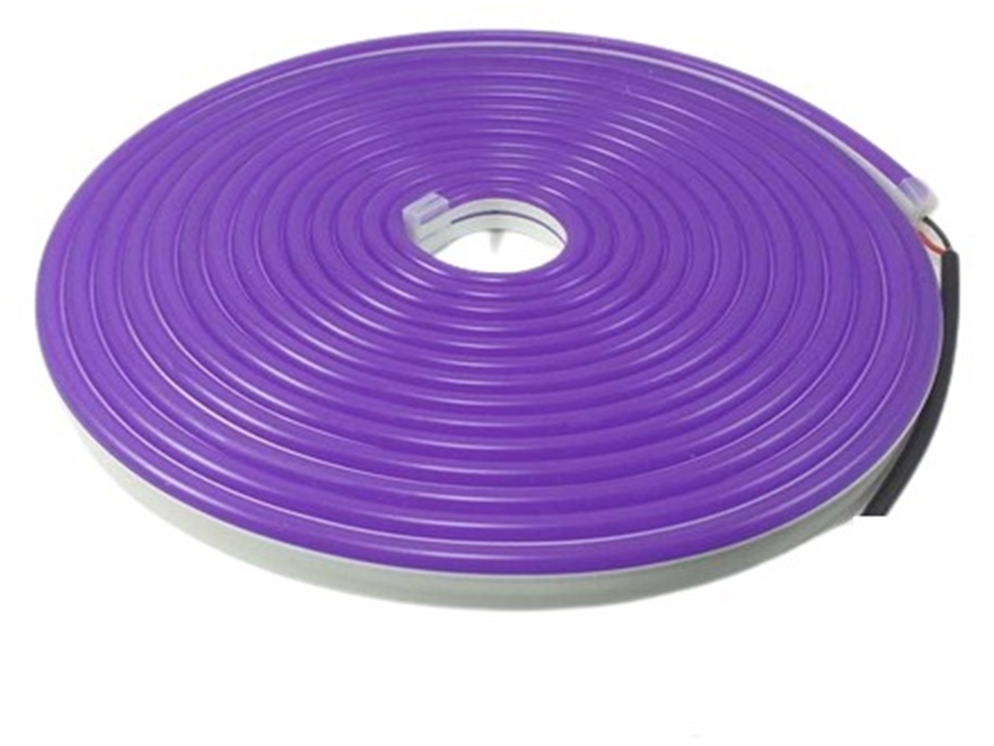 MANGUERA NEON FLEXIBLE 5 METROS MORADO
