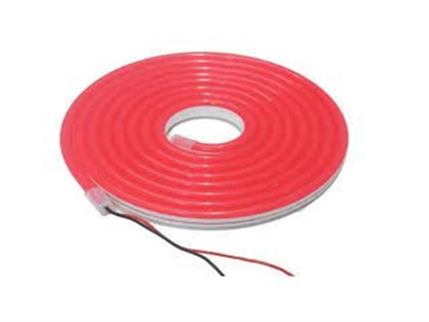 MANGUERA NEON FLEXIBLE 5 METROS ROJO