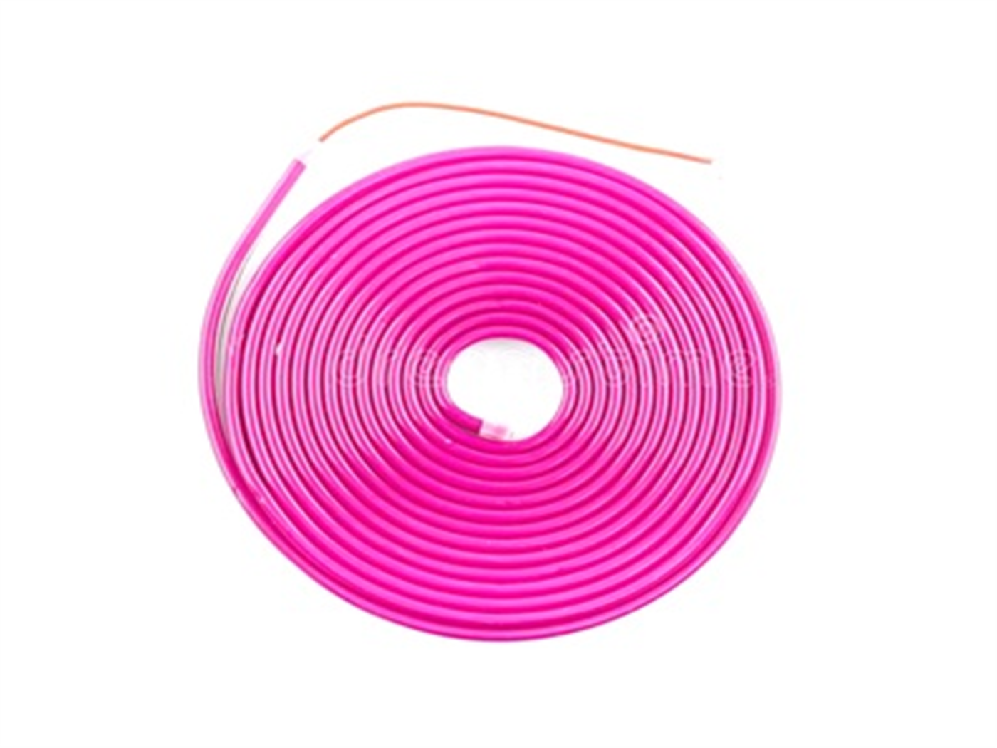 MANGUERA NEON FLEXIBLE 5 METROS ROSA