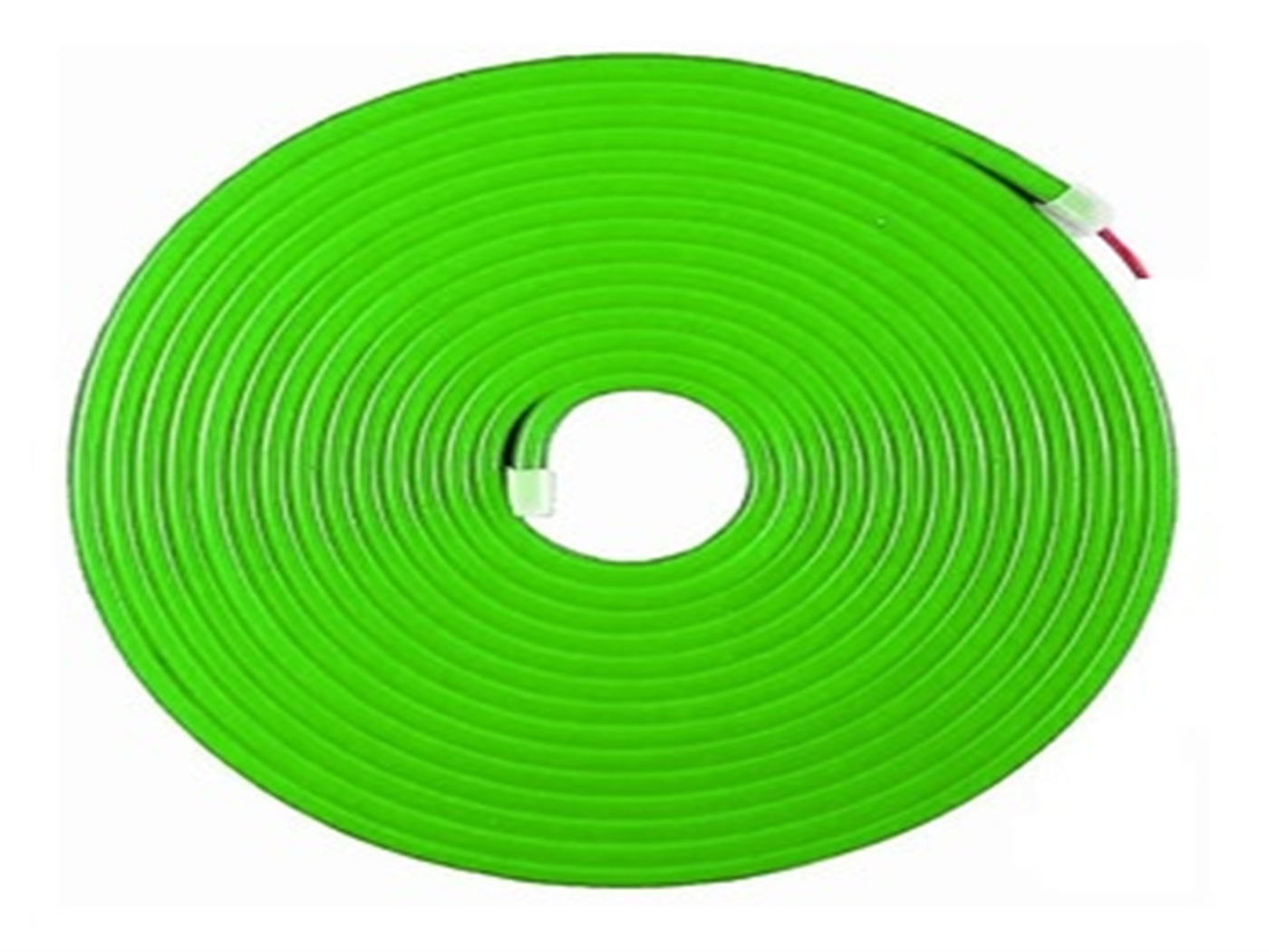 MANGUERA NEON FLEXIBLE 5 METROS VERDE