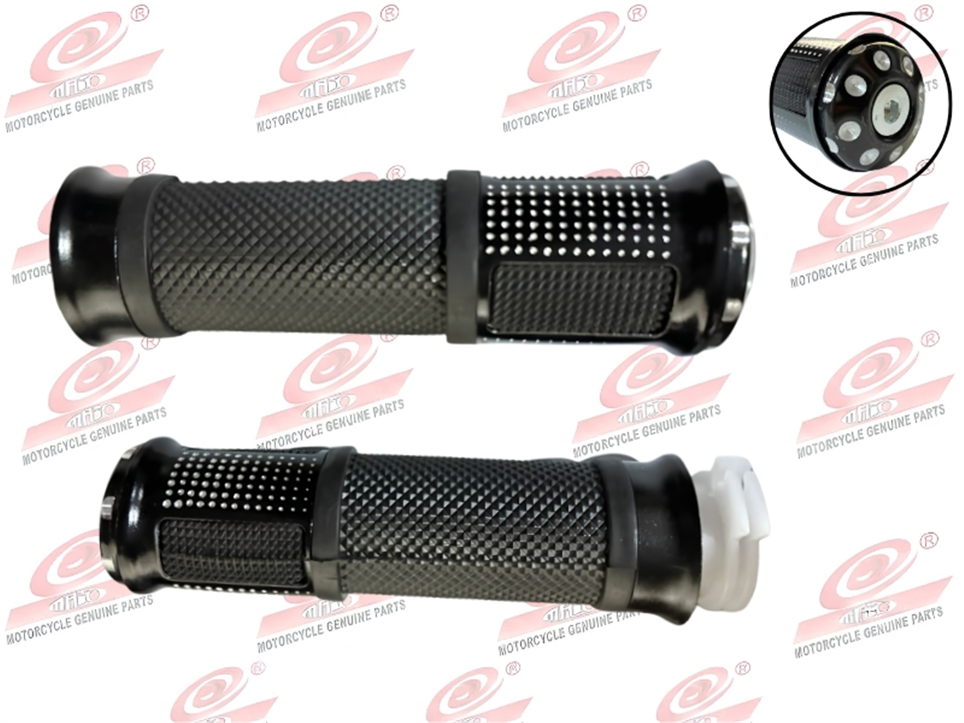 MANIGUETA ALUMINIO C/TUBO NEGRO 