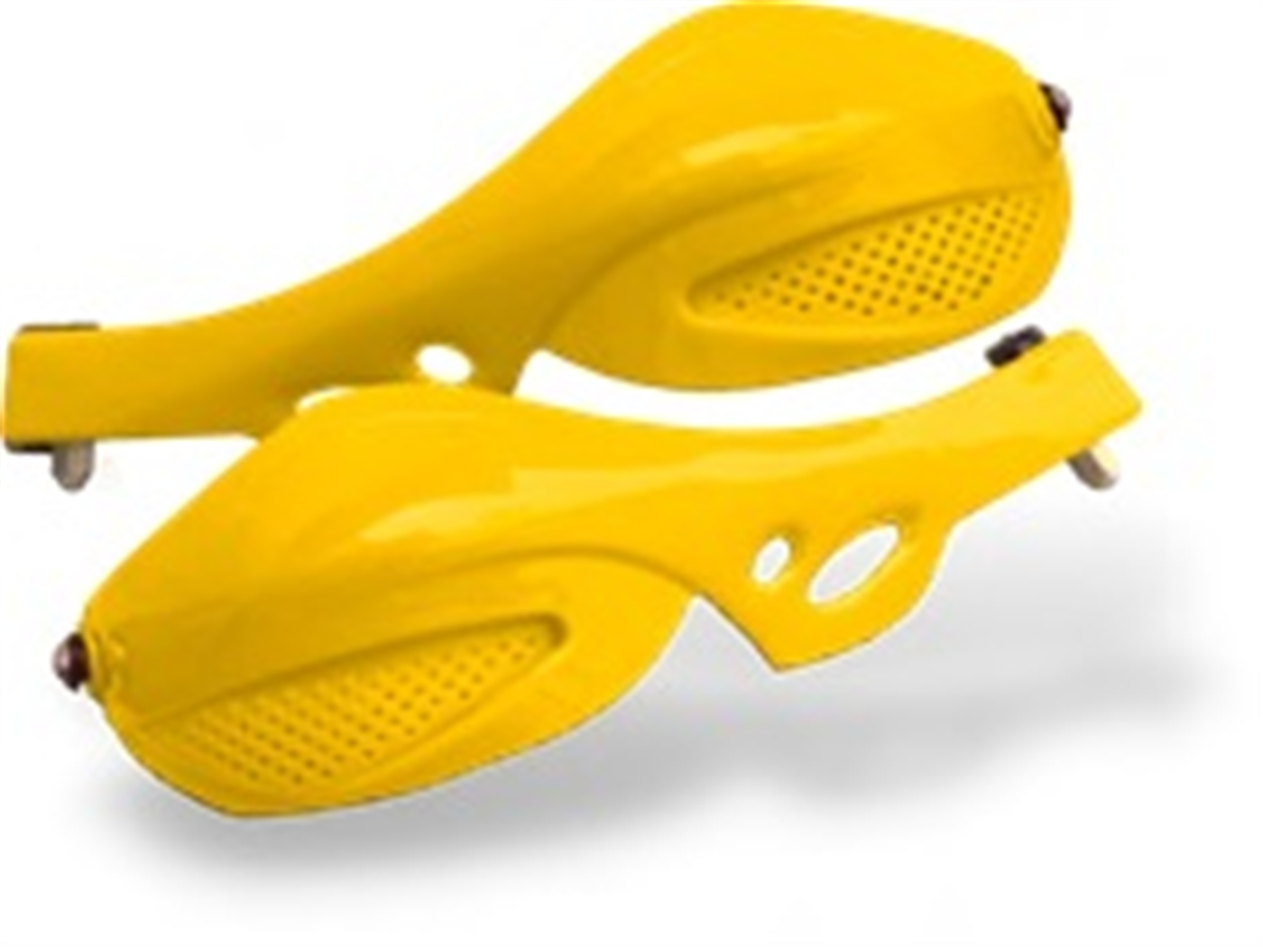 MANOPLA  AMARILLO GRANDE C/MALLA