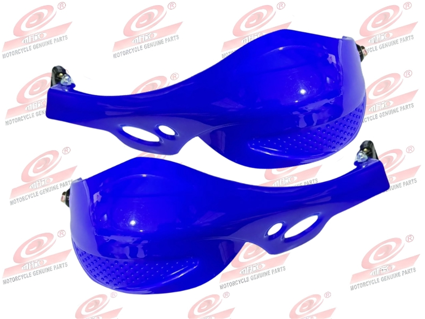 MANOPLA  AZUL GRANDE C/MALLA