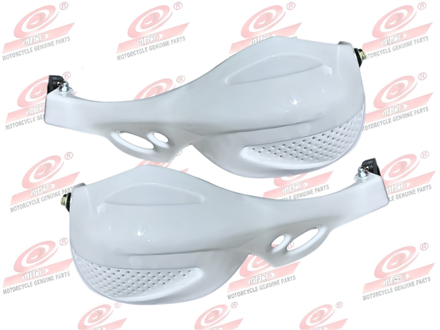 MANOPLA BLANCO GRANDE C/MALLA