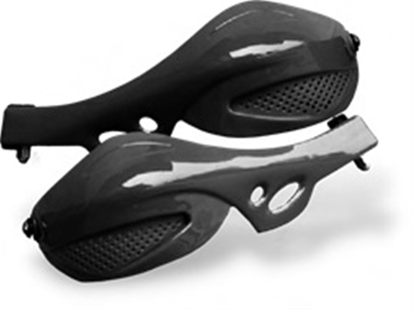 MANOPLA NEGRO GRANDE C/MALLA