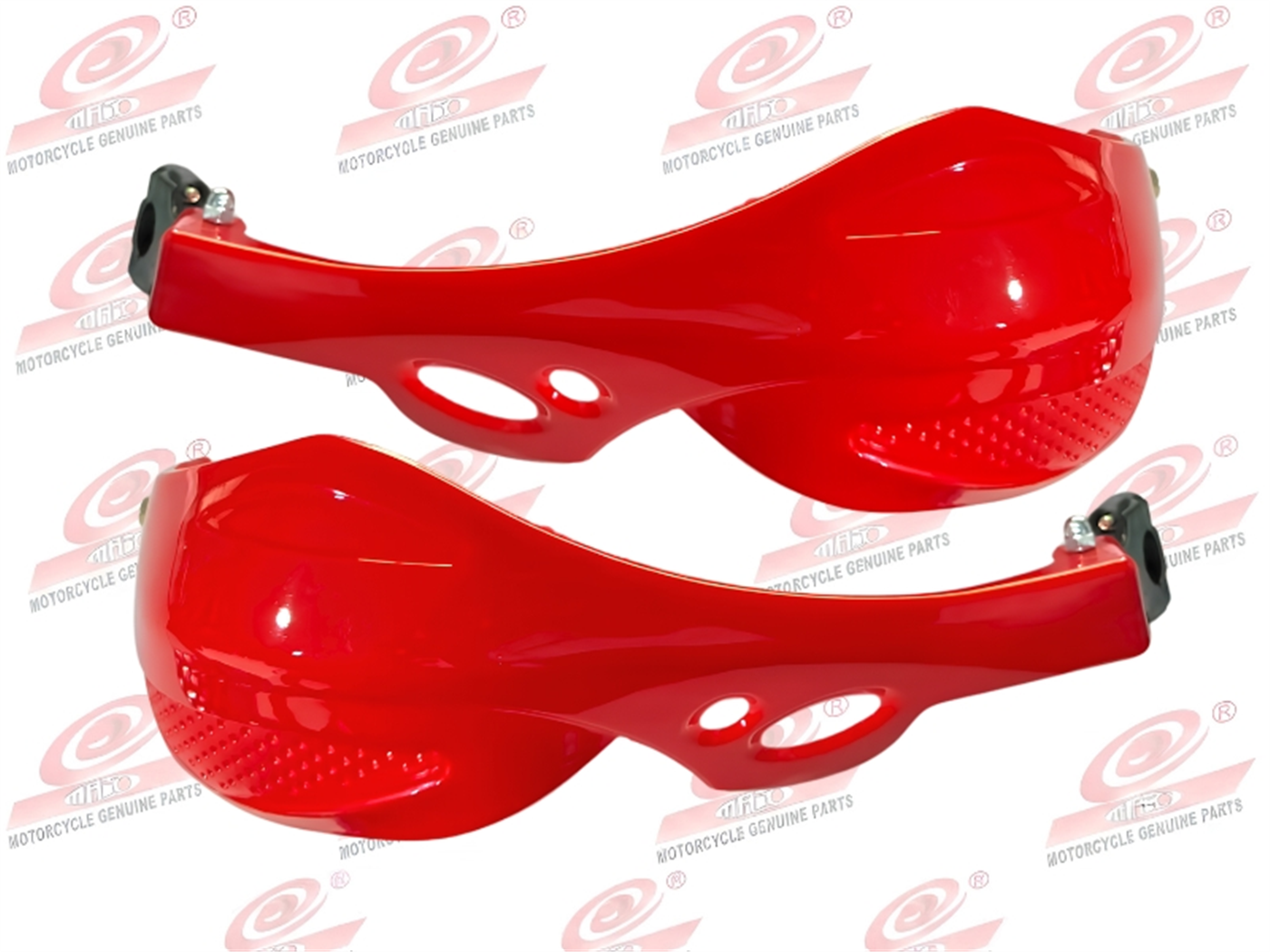 MANOPLA ROJO GRANDE C/MALLA