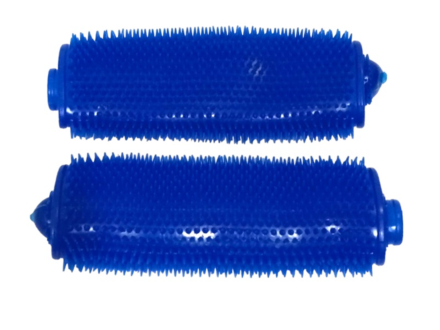 MANUBRIO JEBE C/PROTECTOR MANIJA AZUL 