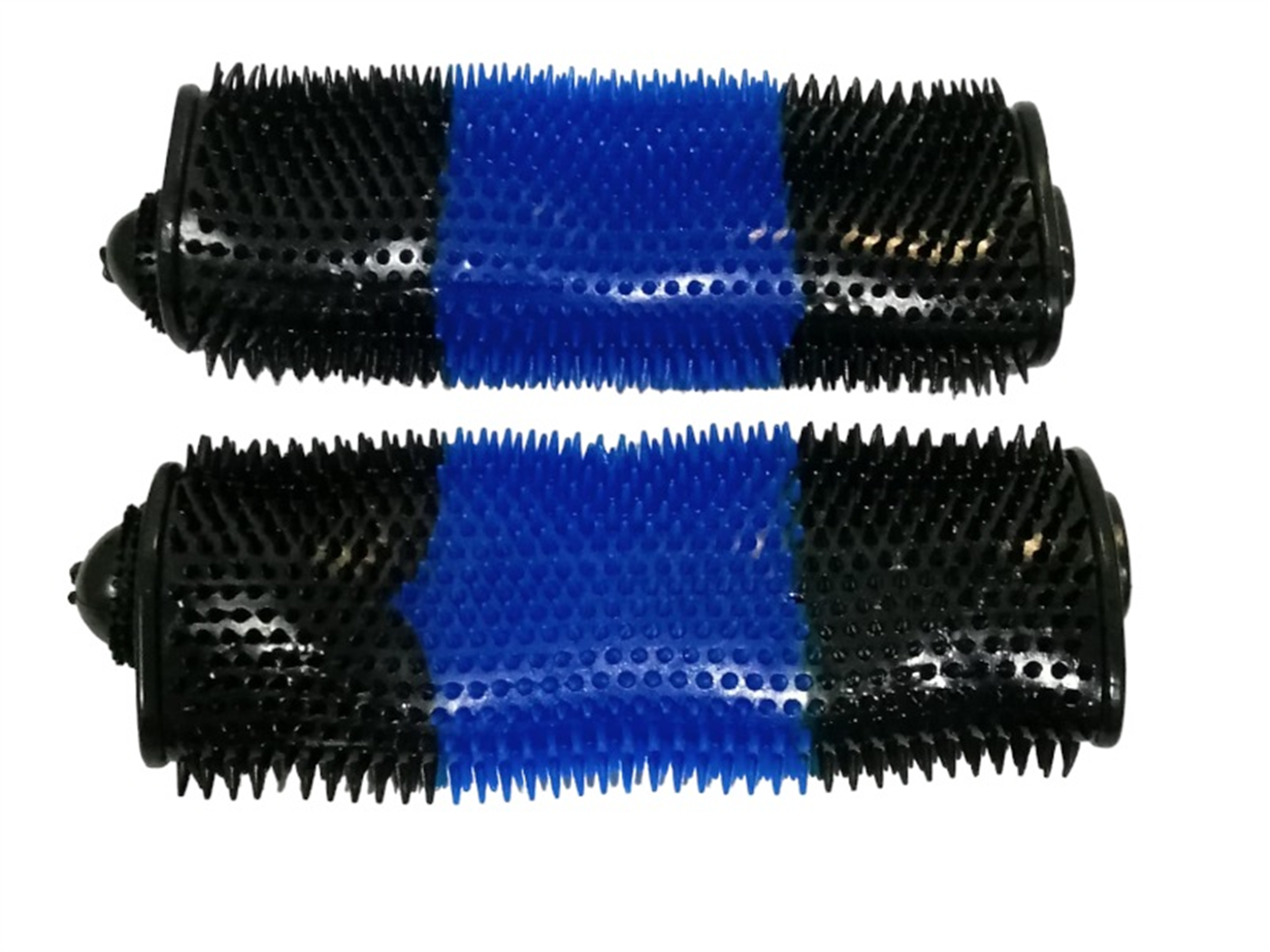 MANUBRIO JEBE C/PROTECTOR MANIJA NEGRO/AZUL/NEGRO