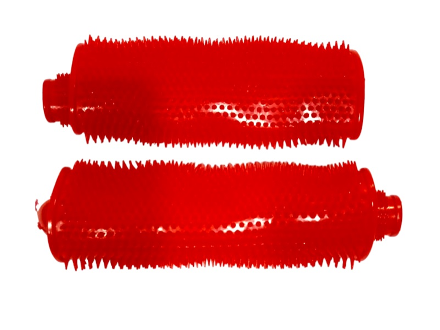 MANUBRIO JEBE C/PROTECTOR MANIJA ROJO