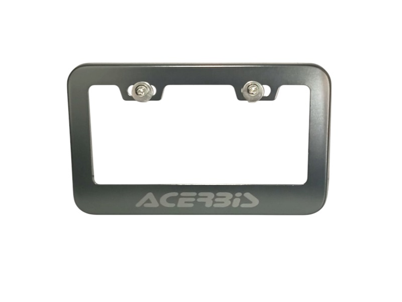 MARCO PLACA ALUM.PLOMO OSCURO