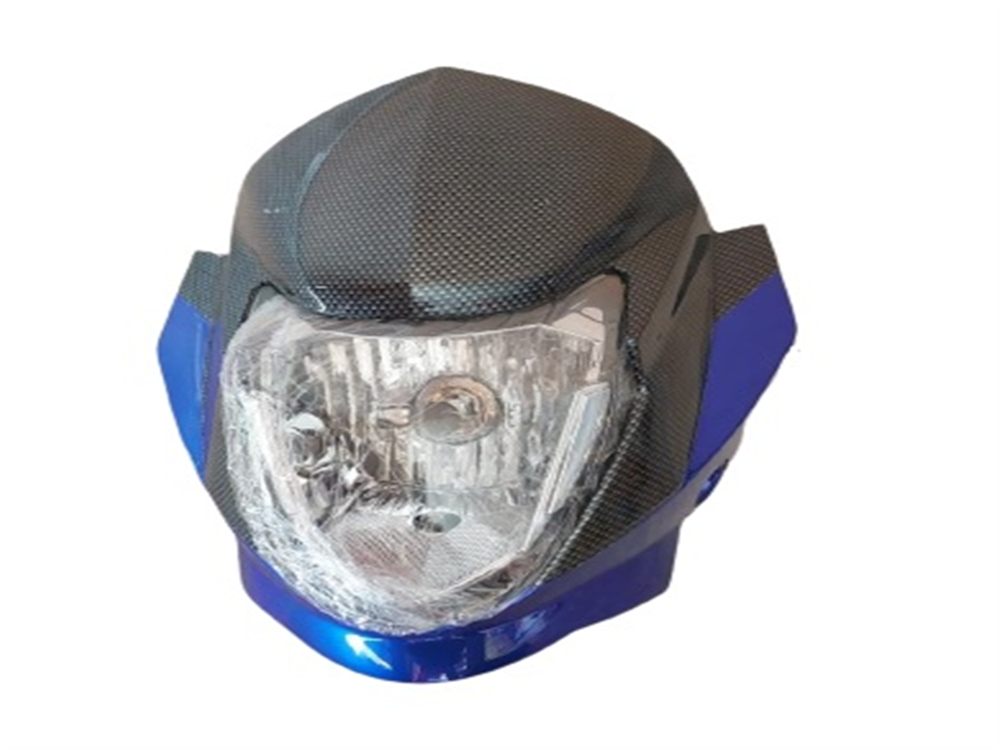 MASCARA C/FARO AZUL