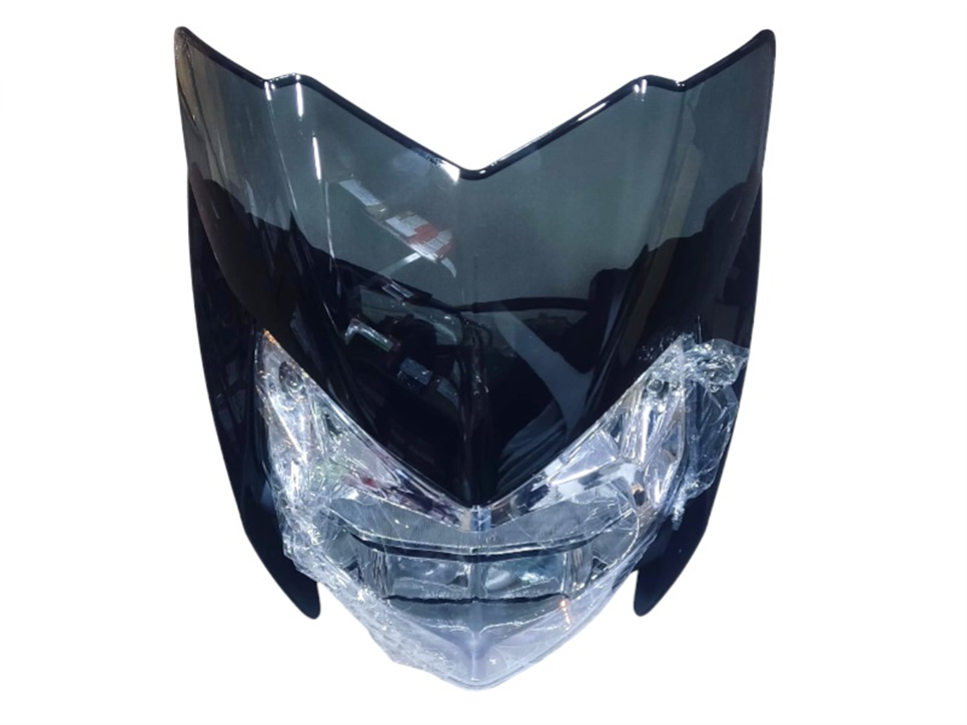 MASCARA C/FARO NEGRO