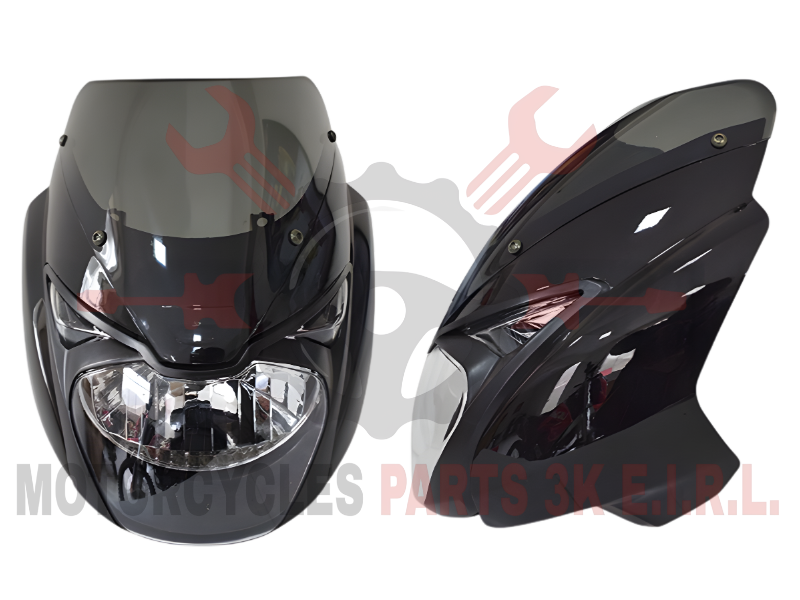 MASCARA C/FARO NEGRO