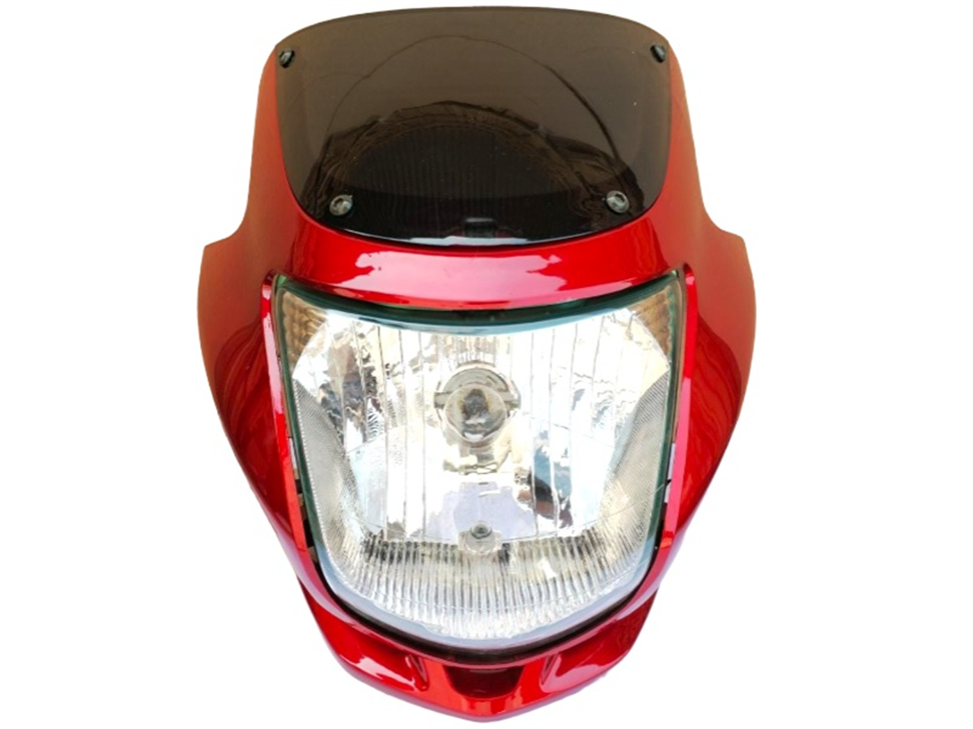 MASCARA C/FARO ROJO