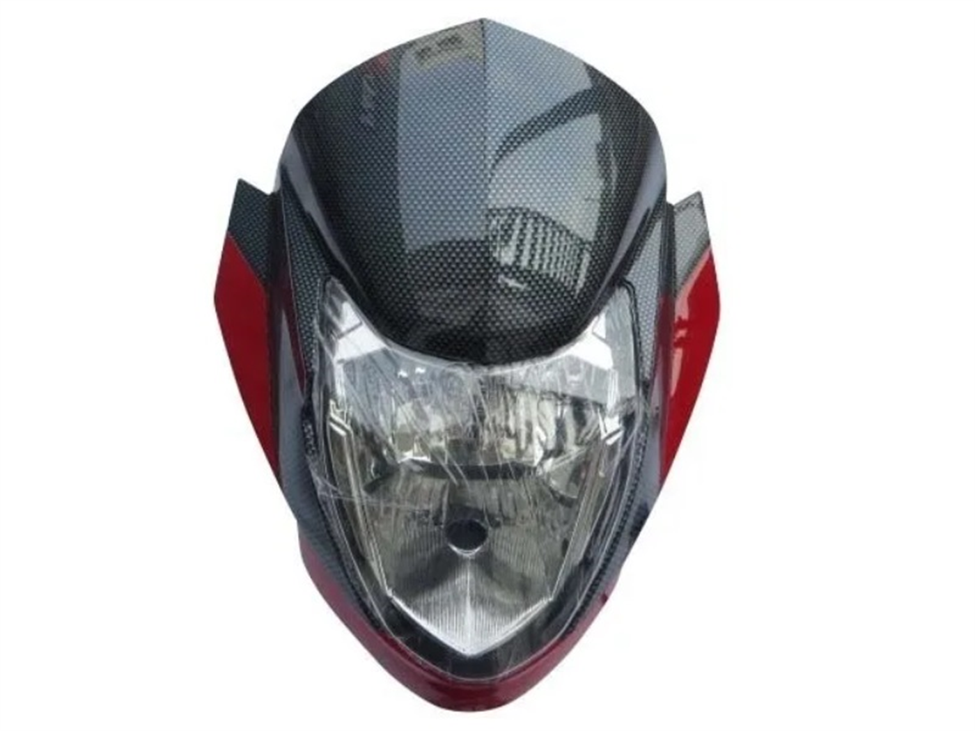 MASCARA C/FARO ROJO