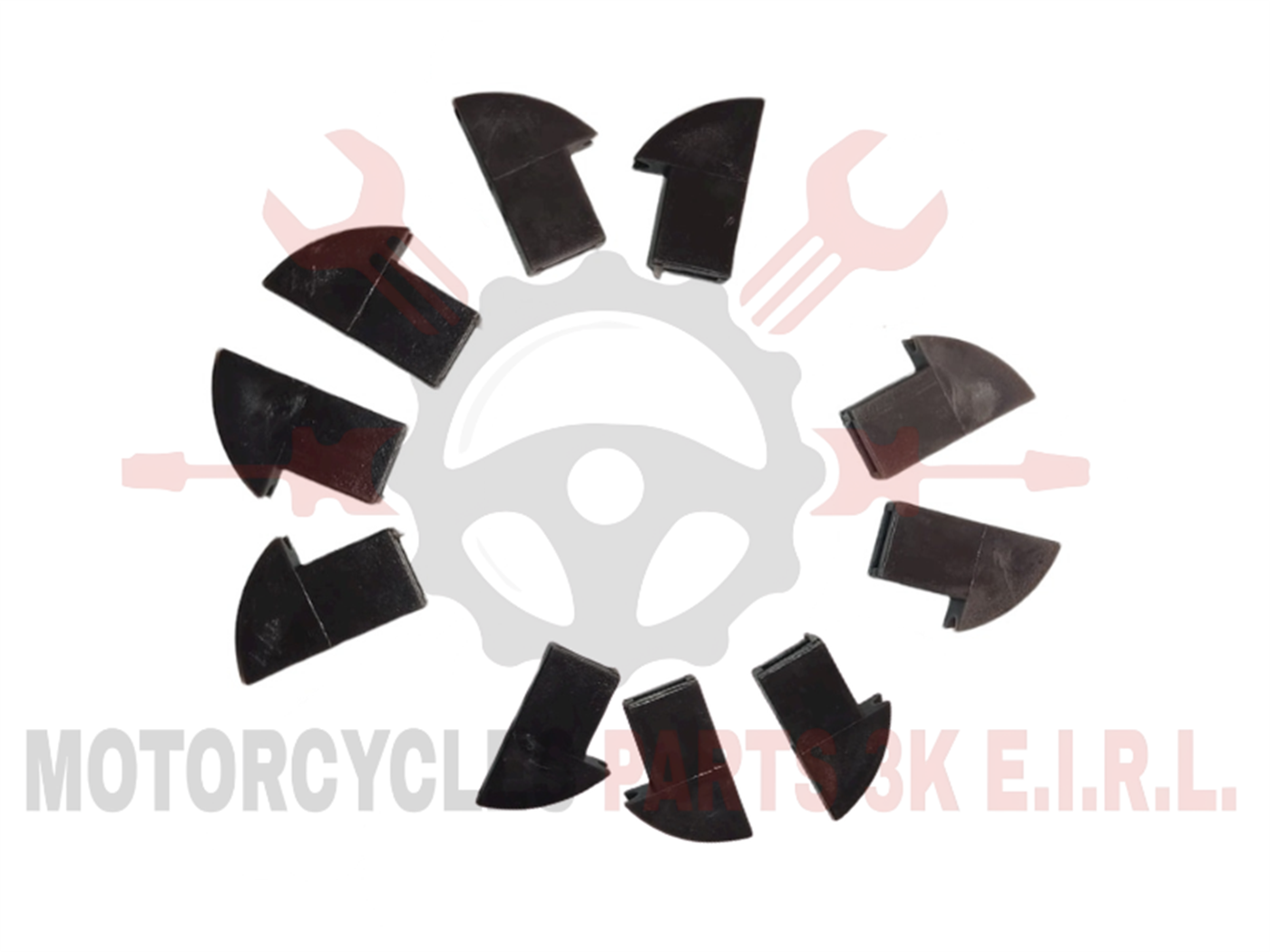 MEDIA LUNA ACELERADOR (10 UND)