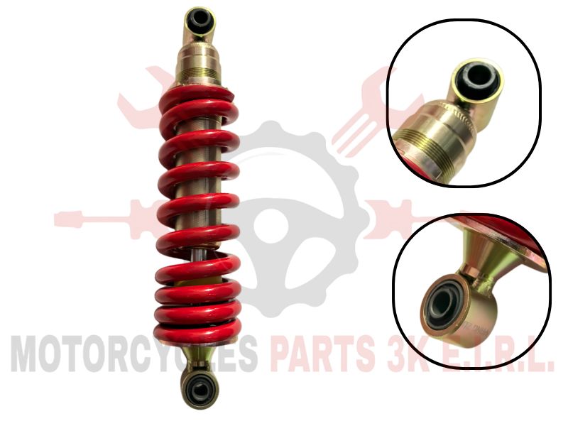 MONOSHOCKE C/R ROJO REFORZADO (305MM) (YANGZU PREMIUM)