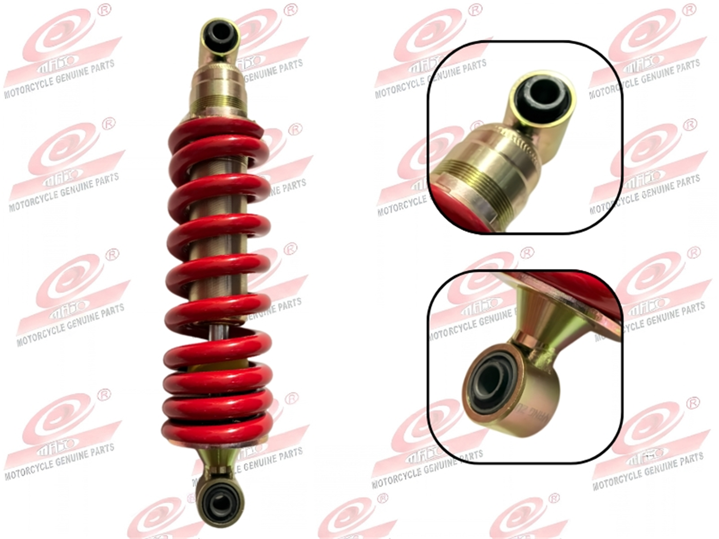 MONOSHOCKE C/R ROJO REFORZADO (305MM) (YANGZU PREMIUM)